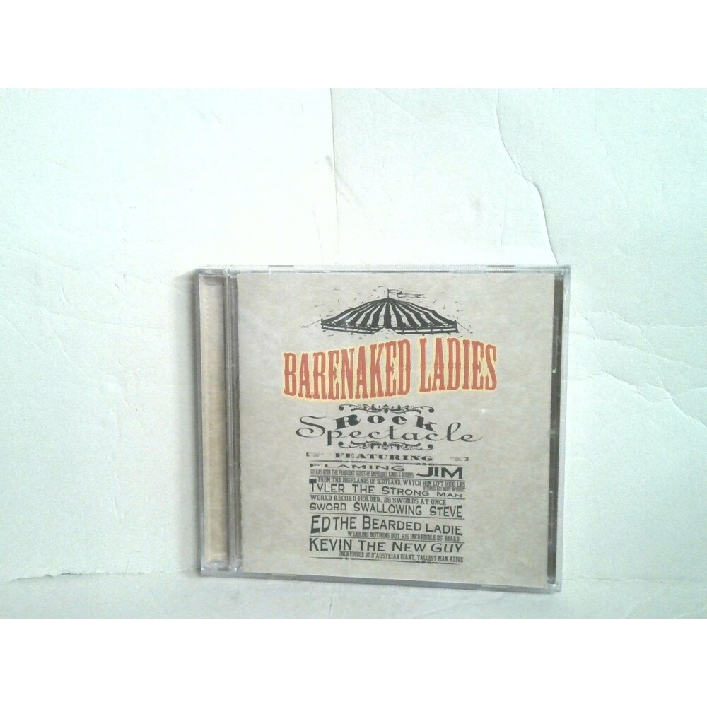 Barenaked Ladies - Rock Spectacle CD 1996 Live Alternative Rock Reprise